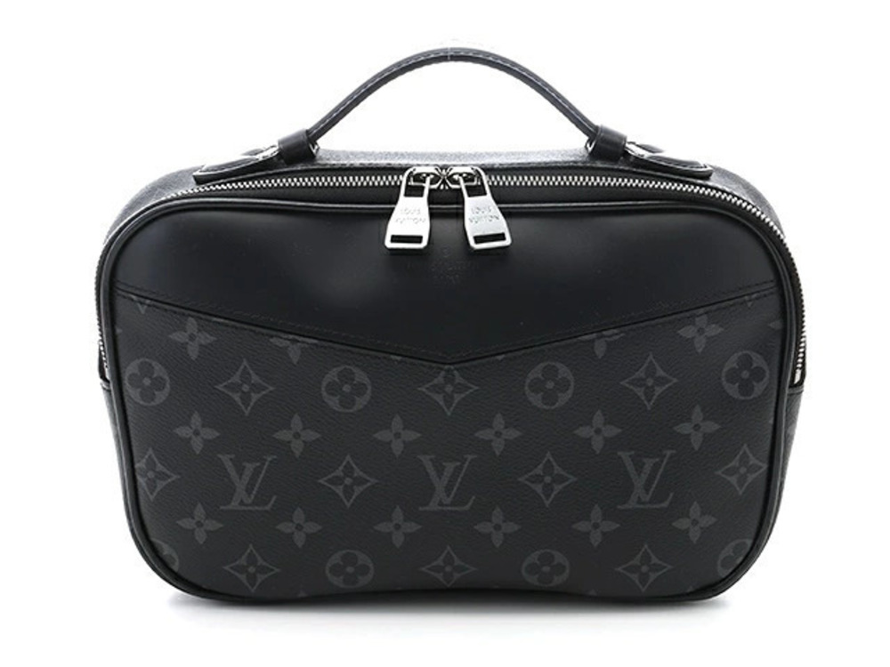 LOUIS VUITTON Bumbag Shoulder Bag Monogram Eclipse Black